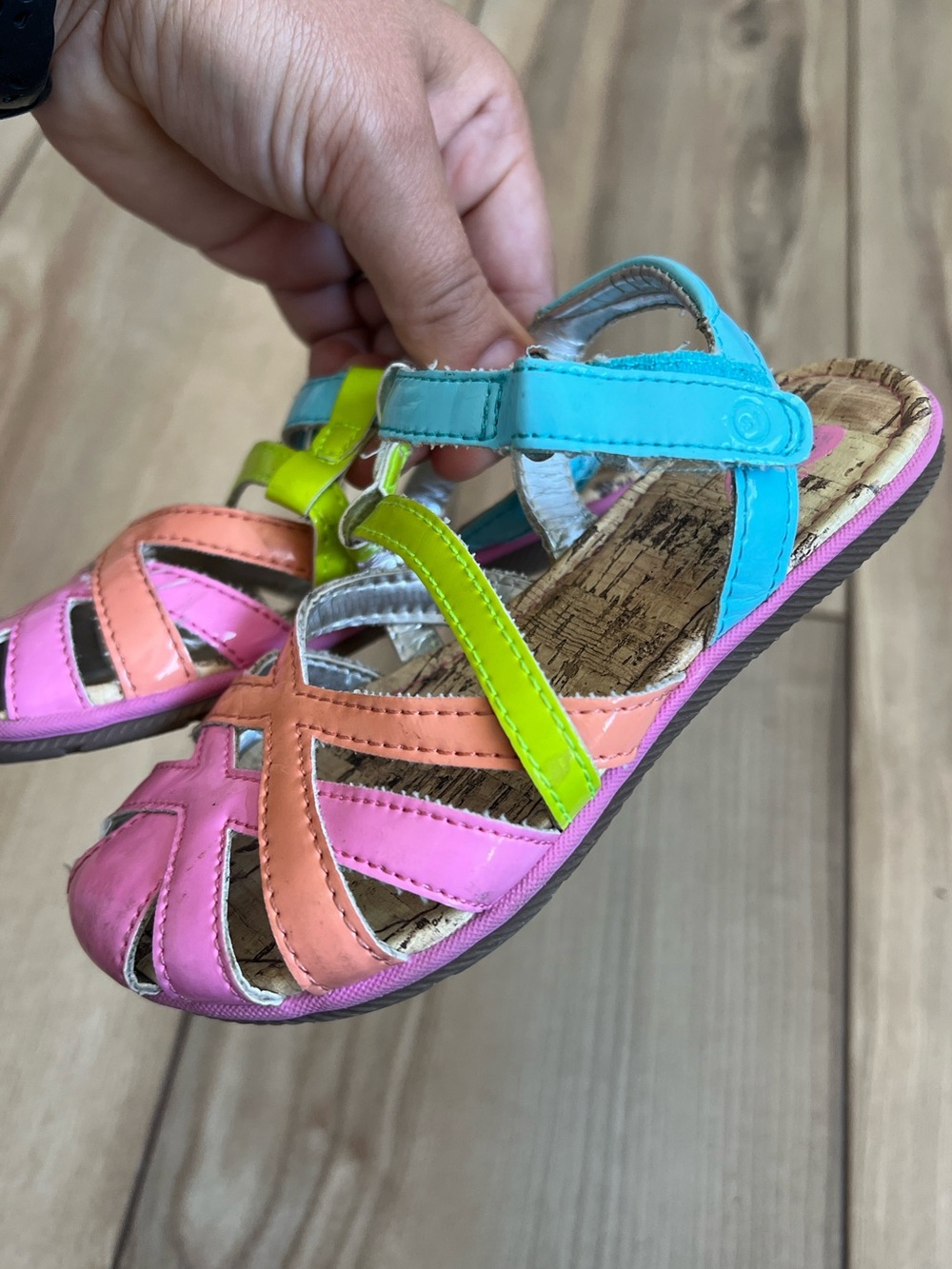Stride Rite "Lil Nandini" toddler sandals - Picture 7 of 8